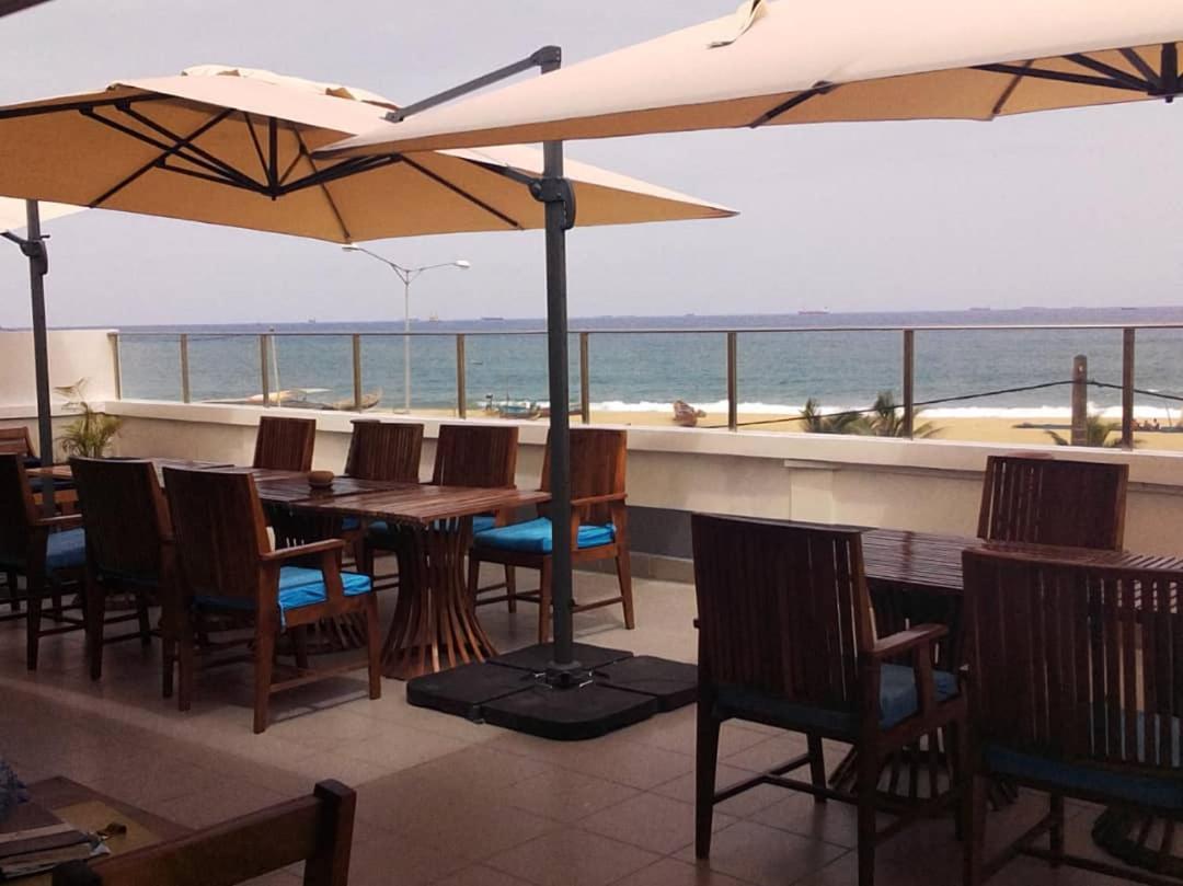 Hotel Seaside 로메 외부 사진