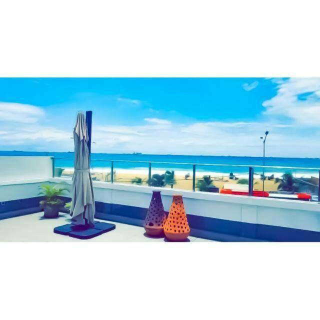 Hotel Seaside 로메 외부 사진
